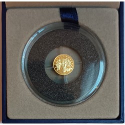 FRANCE - KM 1680 - 5 EURO 2010 - GOLD - EUROPA - CLUNY ABBEY