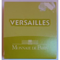 FRANCE - KM 1810 - 5 EURO 2011 - OR - UNESCO - CHATEAU DE VERSAILLES - FOURREAU ABIMÉ