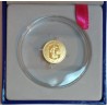 FRANCE - KM 1525 - 5 EURO 2007 - GOLD - LA SEMEUSE - INTRODUCTION OF THE EURO - DAMAGED SCABBARD