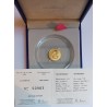 FRANKREICH - KM 1538 - 5 EURO 2008 - GOLD - LA SEMEUSE - 50 JAHRE 5. REPUBLIK - BESCHÄDIGTE SCHEIDE