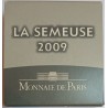 FRANKREICH - KM 1584 - 10 EURO 2009 - LA SEMEUSE - 50 JAHRE EUROPÄISCHER GERICHTSHOF FÜR MENSCHENRECHTE - BESCHÄDIGTE SCHEIDE