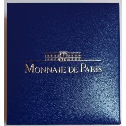 FRANKREICH - KM 1584 - 10 EURO 2009 - LA SEMEUSE - 50 JAHRE EUROPÄISCHER GERICHTSHOF FÜR MENSCHENRECHTE - BESCHÄDIGTE SCHEIDE