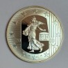 FRANKREICH - KM 1584 - 10 EURO 2009 - LA SEMEUSE - 50 JAHRE EUROPÄISCHER GERICHTSHOF FÜR MENSCHENRECHTE - BESCHÄDIGTE SCHEIDE