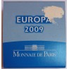 FRANKREICH - KM 1591 - 10 EURO 2009 - EUROPA - 20 JAHRE FALL DER BERLINER MAUER - BESCHÄDIGTE Scheide