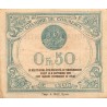 69 - LYON - CHAMBER OF COMMERCE - 50 CENTIMES - 09/09/1915