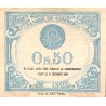 69 - LYON - CHAMBER OF COMMERCE - 50 CENTIMES - 29/07/1920