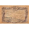 51 - MARNE - CHAMBRE DE COMMERCE - 50 CENTIMES - 10/10/1920