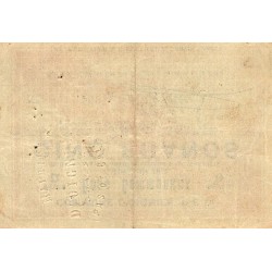 62590 - OIGNIES - COMMUNAL BONDS - 5 FRANCS - 30.08.1914