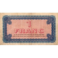 69 - LYON - CHAMBRE DE COMMERCE - 1 FRANC - 23/07/1916