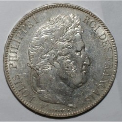 GADOURY 678 - 5 FRANCS 1842...