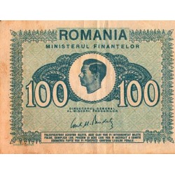 ROUMANIE - PICK 78 - 100 LEI - 1945