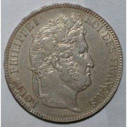 GADOURY 678 - 5 FRANCS 1841 B Rouen TYPE LOUIS PHILIPPE 1er - SUP - KM 749