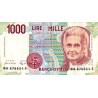 ITALIEN - PICK 114 a - 1000 LIRE - 1990