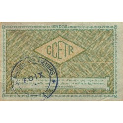 ABSCHNITT GUSSEISEN UND STAHL – 5-KILOS-NOTE VON STAHLPRODUKTEN AUS GEWÖHNLICHEM STAHL – 31.12.1948