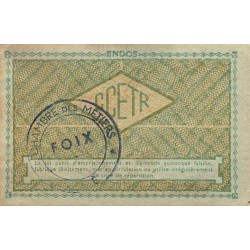 ABSCHNITT GUSSEISEN UND STAHL – 5-KILOS-NOTE VON STAHLPRODUKTEN AUS GEWÖHNLICHEM STAHL – 31.12.1948