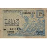 ABSCHNITT GUSSEISEN UND STAHL – 5-KILOS-NOTE VON STAHLPRODUKTEN AUS GEWÖHNLICHEM STAHL – 31.12.1948