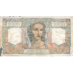 FRANCE - PICK 130 - 1000 FRANCS MINERVE ET HERCULE - 15/07/1948 - R.446