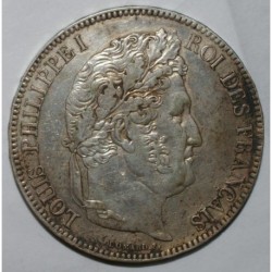 GADOURY 678 - 5 FRANCS 1837...