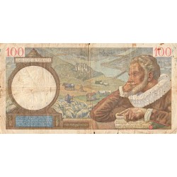 FRANCE - PICK 94 - 100 FRANCS 1940 - 02/05 - TYPE SULLY