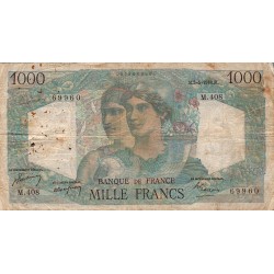 FAY 41/20 - 1000 FRANCS MINERVE ET HERCULE - 05/05/1948 - TB - PICK 130