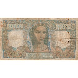 FAY 41/20 - 1000 FRANCS MINERVE ET HERCULE - 05/05/1948 - TB - PICK 130