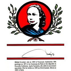 FRANC-MACONNERIE - LOUISE MICHEL