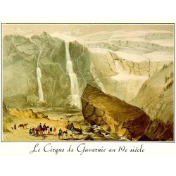 65 - Les Pyrénées - Cirque de Gavarnie au XIXe siècle