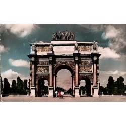 75008 - PARIS - L'ARC DU TRIOMPHE DU CARROUSEL