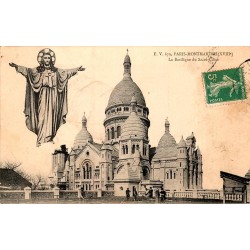 75120 - PARIS-MONTMARTRE - LA BASILIQUE DU SACRÉ-COEUR