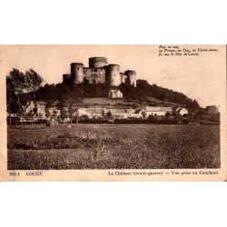 02380 - COUCY LE CHATEAU - LE CHÂTEAU