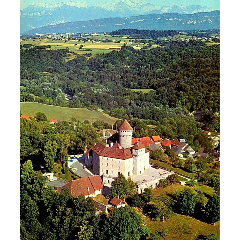 Komitat 74330 - Lovagny - Montrottier Schloss