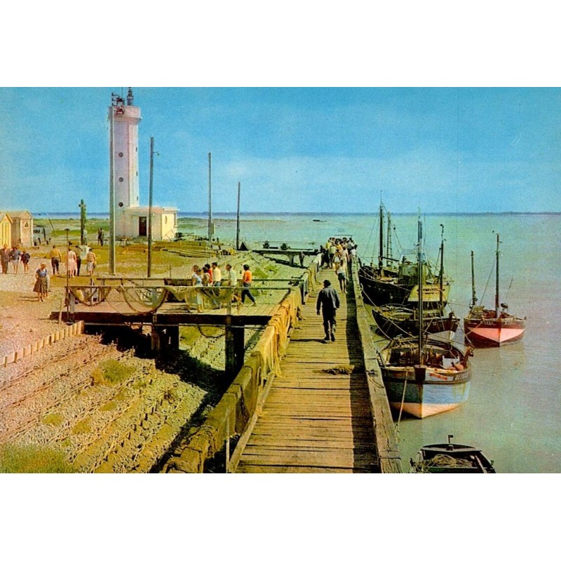 80410 - CAYEUX-SUR-MER - The port of Hourdel