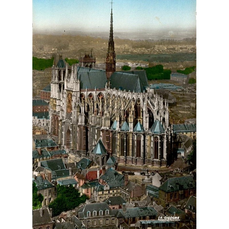 County 80000 - Amiens - Cathedral