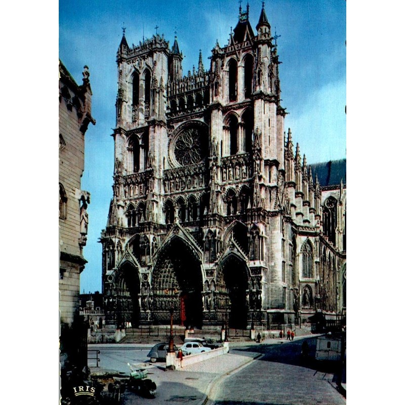 County 80000 - Amiens - Cathedral