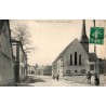 COUNTY 27810 - MARCILLY-SUR-EURE - GRANDE-RUE AND CHURCH