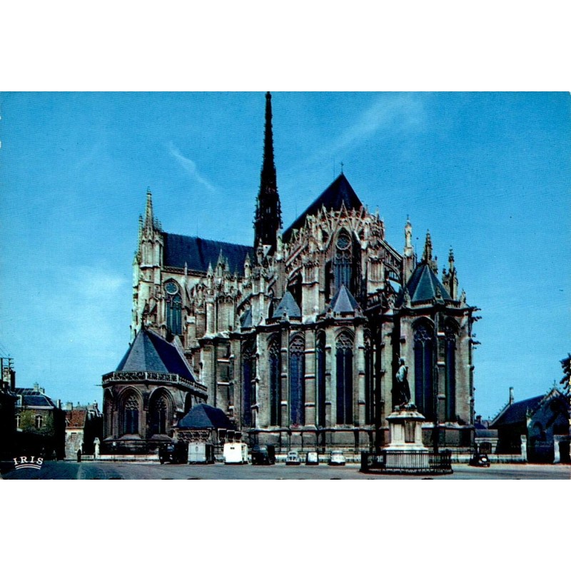 County 80000 - Amiens - Cathedral