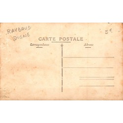 POSTCARD - PHOTO - RAYBAUD DIGNE