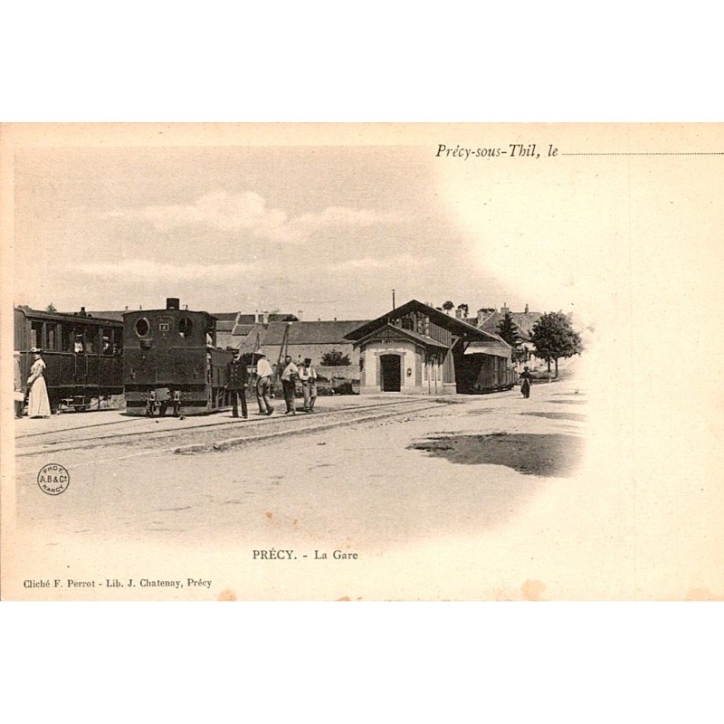 County 60460 - PRECY-SOUS-THIL - THE STATION