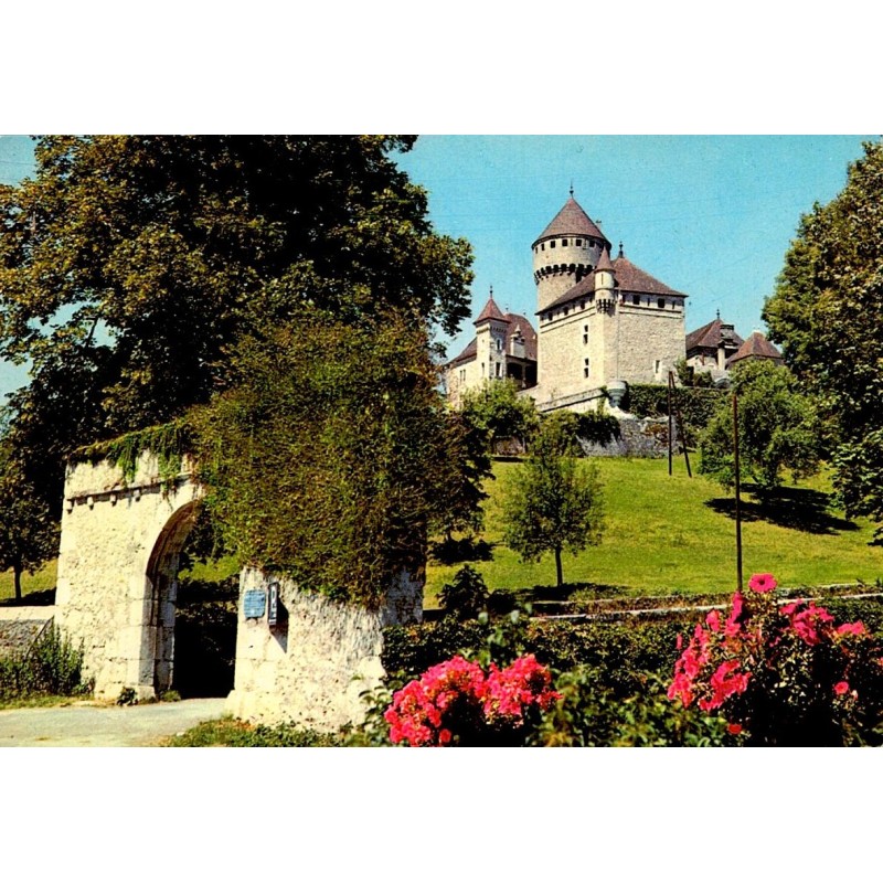 County 74330 - Lovagny - Montrottier castle