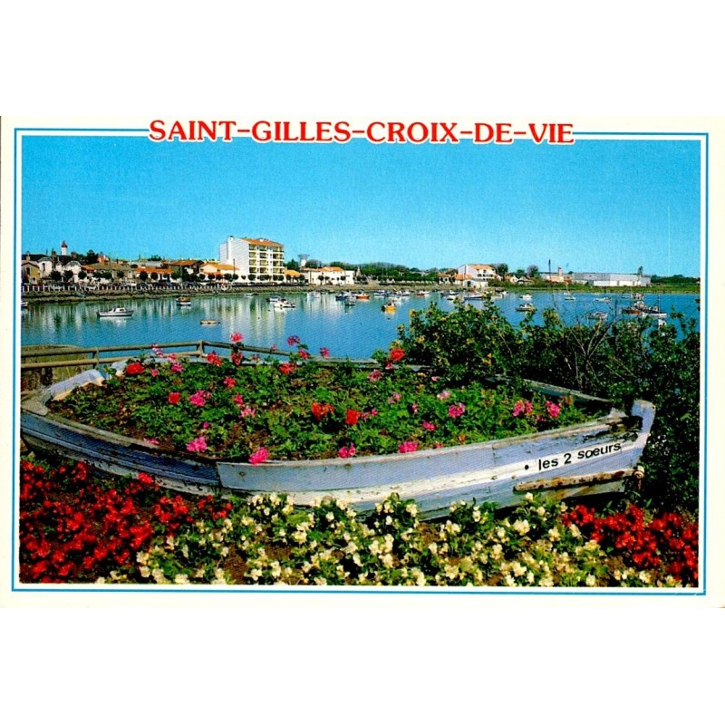 County 85222 - Saint-Gilles-Croix-de-Vie