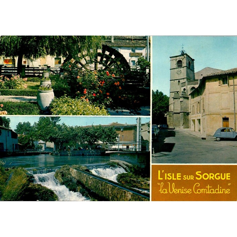 County 84800 - L'Isle-sur-la-Sorgue