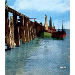 80410 - CAYEUX-SUR-MER - Der Hafen von Hourdel