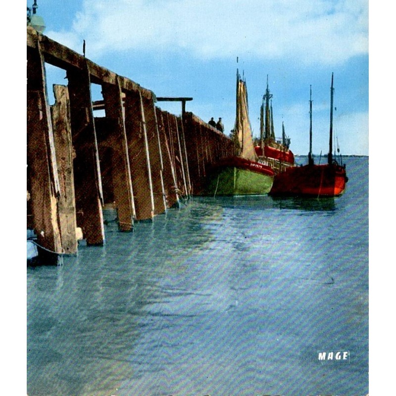 80410 - CAYEUX-SUR-MER - The port of Hourdel