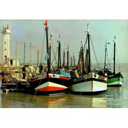 80410 - CAYEUX-SUR-MER - Der Hafen von Hourdel