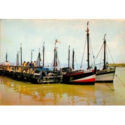 80410 - CAYEUX-SUR-MER - Der Hafen von Hourdel