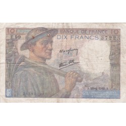 FRANCE - F.08/14 - 10 Francs Miner - 26/04/1945 - E.99