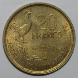 GADOURY 864 - 20 FRANCS...