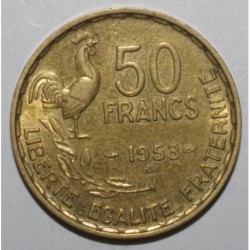 GADOURY 880 - 50 FRANCS...