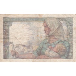 F.08/17 - 10 FRANCS MINEUR - 09/01/1947 - A.132