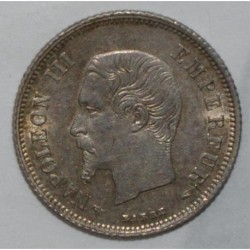 FRANCE - KM 778 - 20 CENTIMES 1854 - A Paris - TYP NAPOLEON III